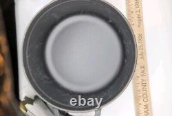 Cocotte en fonte Staub 2Qt ronde 7 pouces La Cocotte noire # 18 France rare
