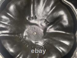 Cocotte en fonte Staub 3,5 qt, Citrouille, avec bouton en acier inoxydable, Basilic