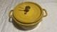 Cocotte En Fonte Staub 4 Qt, Ronde, Couleur Citron