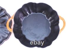 Cocotte en fonte Staub 5,5 L Citrouille Orange Pot France
