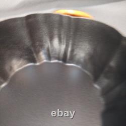 Cocotte en fonte Staub 5,5 qt Édition limitée rare Orange Citrouille