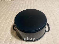 Cocotte en fonte Staub de 7 qt, ronde, La Mer