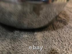 Cocotte en fonte Wagner Ware Magnalite 2 quarts nettoyée et polie avec couvercle 4054