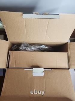 Cocotte en fonte à 5 couches Viking de 5 litres avec couvercle, casserole en acier inoxydable dur, neuve, de marque