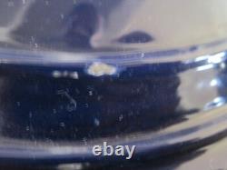 Cocotte en fonte bleue Martha Stewart avec couvercle