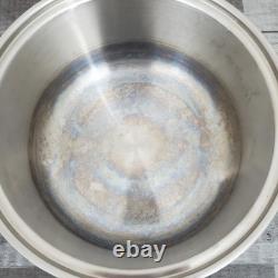 Cocotte en fonte de 5 Qt avec cuiseur lent à noyau liquide de Lifetime Electric, couvercle en acier inoxydable
