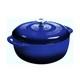 Cocotte En Fonte &eacute;maill&eacute;e Lodge Essential Indigo De 7,5 Pintes En Fer<br/>