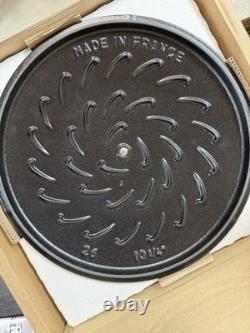 Cocotte en fonte émaillée Staub 5 qt #26 Fabriquée en France Rouge Ronde