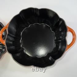 Cocotte en fonte émaillée Staub en forme de citrouille, 3,5 litres