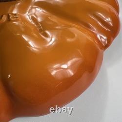 Cocotte en fonte émaillée Staub en forme de citrouille, 3,5 litres