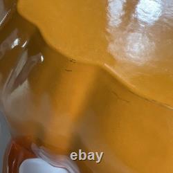 Cocotte en fonte émaillée Staub en forme de citrouille, 3,5 litres