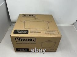 Cocotte en fonte émaillée Viking, 5 pintes