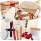 Cocotte En Fonte &eacute;maill&eacute;e Avec Couvercle, 5 Quarts Inclus, Blanc Cr&egrave;me