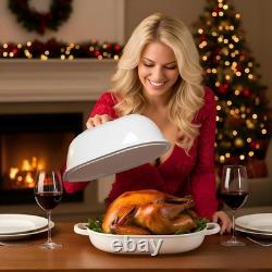 Cocotte en fonte émaillée de 6QT avec couvercle et tapis en silicone pour un pain parfait