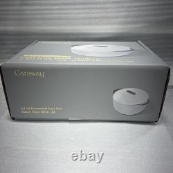 Cocotte en fonte émaillée de 6,5 qt avec couvercle, émail 3 couches