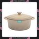 Cocotte En Fonte &eacute;maill&eacute;e De 6,6 L (7 Qt), Compatible Avec Le Four Jusqu&rsquo;&agrave; 260 &deg;c (500 &deg;f), Pour Les Rago&ucirc;ts Et La Cuisson Au Four