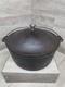 Cocotte En Fonte Ronde Wagner Ware Avec Couvercle Sifflant, N&deg; 10, Vintage