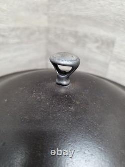 Cocotte en fonte ronde WAGNER WARE avec couvercle sifflant, n° 10, vintage