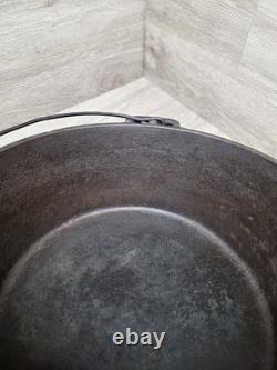 Cocotte en fonte ronde WAGNER WARE avec couvercle sifflant, n° 10, vintage
