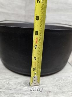 Cocotte en fonte ronde WAGNER WARE avec couvercle sifflant, n° 10, vintage