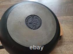 Cocotte en fonte vintage Richard Nissen M4313 avec couvercle en teck Danemark
