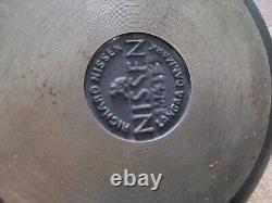 Cocotte en fonte vintage Richard Nissen M4313 avec couvercle en teck Danemark