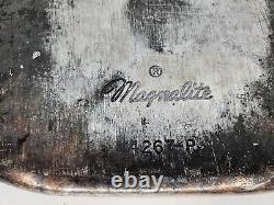 Cocotte et couvercle Vintage Wagner Ware Sidney O Magnalite 4267-P - LIRE LES PHOTOS