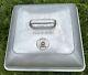 Cocotte Hollandaise Monarcast Vintage En Fonte D'aluminium Grand Format 15x15x5,5 Avec Couvercle Et Insert