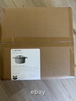 Cocotte hollandaise Misen 7QT neuve