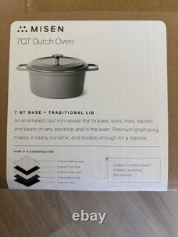 Cocotte hollandaise Misen 7QT neuve