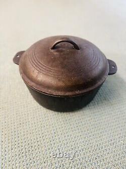 Cocotte hollandaise Vintage Renfrow Ware
