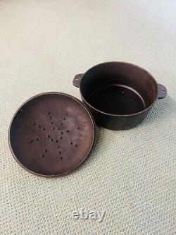 Cocotte hollandaise Vintage Renfrow Ware