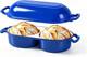Cocotte N&eacute;erlandaise Double Pour La Cuisson Du Pain Au Levain, Marmite &agrave; Pain En Fonte &eacute;maill&eacute;e Avec