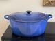 Cocotte Ovale En Fonte émaillée Le Creuset France Vintage N°40