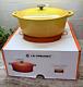 Cocotte Ovale En Fonte émaillée Le Creuset Vintage N°31 Nectar Avec Couvercle France