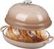 Cocotte Ovale En Fonte &eacute;maill&eacute;e Avec Couvercle, Cocotte &agrave; Pain Pour Pain Au Levain