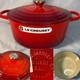Cocotte Ronde Signature En Fonte Le Creuset 5,5 Qt, Couleur Flamme (rouge/orange), 26