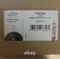 Cocotte ronde en fonte Staub, fabriquée en France
