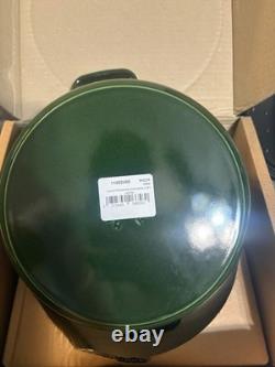 Cocotte ronde en fonte Staub, fabriquée en France