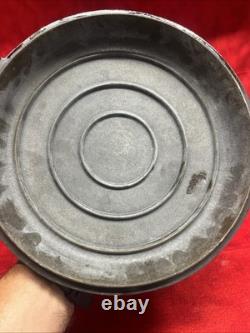 Cocotte vintage Griswold n° 8 2579 avec couvercle, Erie, Pennsylvanie