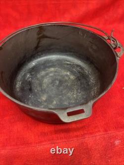 Cocotte vintage Griswold n° 8 2579 avec couvercle, Erie, Pennsylvanie