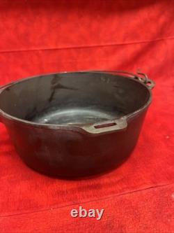 Cocotte vintage Griswold n° 8 2579 avec couvercle, Erie, Pennsylvanie