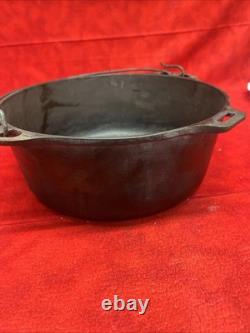 Cocotte vintage Griswold n° 8 2579 avec couvercle, Erie, Pennsylvanie