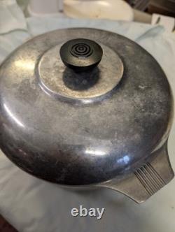 Cocotte vintage MagnaLite, pot couvert 6 qu. avec couvercle fabriqué aux États-Unis, GHC