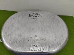 Cocotte vintage Wagner Ware Sidney O Magnalite de 8 pintes avec couvercle 4265P