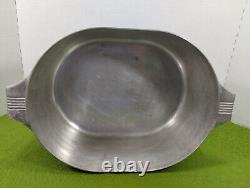 Cocotte vintage Wagner Ware Sidney O Magnalite de 8 pintes avec couvercle 4265P