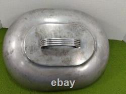 Cocotte vintage Wagner Ware Sidney O Magnalite de 8 pintes avec couvercle 4265P