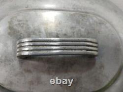Cocotte vintage Wagner Ware Sidney O Magnalite de 8 pintes avec couvercle 4265P