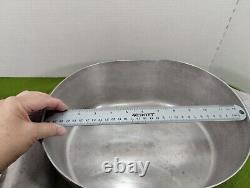 Cocotte vintage Wagner Ware Sidney O Magnalite de 8 pintes avec couvercle 4265P