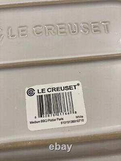 Collection Paris LE CREUSET Plancha Rectangulaire Moyenne avec Couvercle de Cocotte BBQ